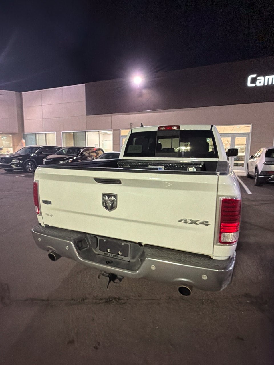 Used 2015 RAM 1500 Laramie w/ Convenience Group AWD/4WD image 12