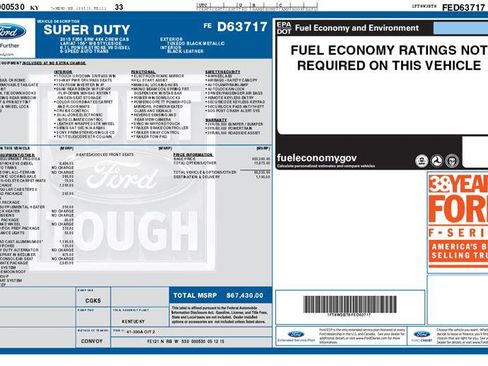 Used 2015 Ford F350 Lariat w/ Lariat Ultimate Package image 3