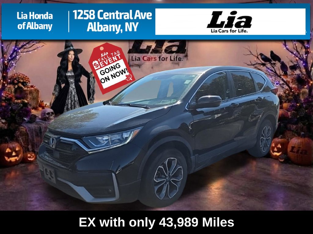 Used 2022 Honda CR-V EX image 1