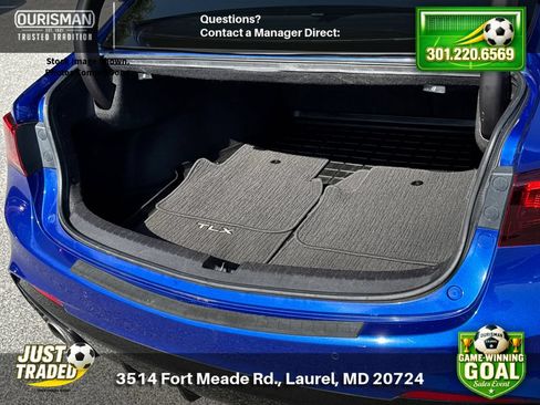 Used 2020 Acura TLX w/ A-SPEC Pkg FWD image 19