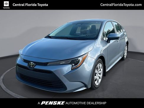 Certified 2026 Toyota Corolla LE FWD image 1