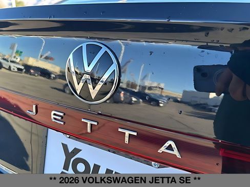 New 2026 Volkswagen Jetta SE image 12
