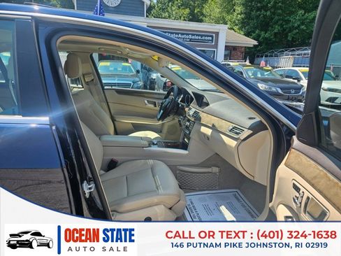 Used 2015 Mercedes-Benz E 350 4MATIC Sedan image 13