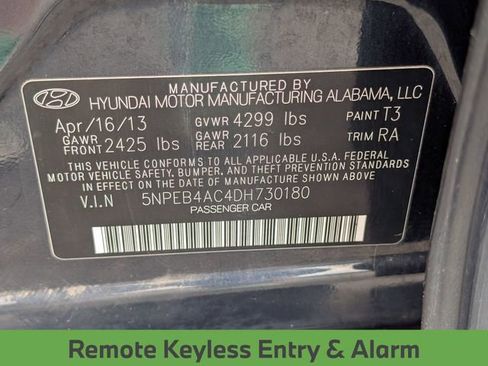 Used 2013 Hyundai Sonata GLS FWD image 27