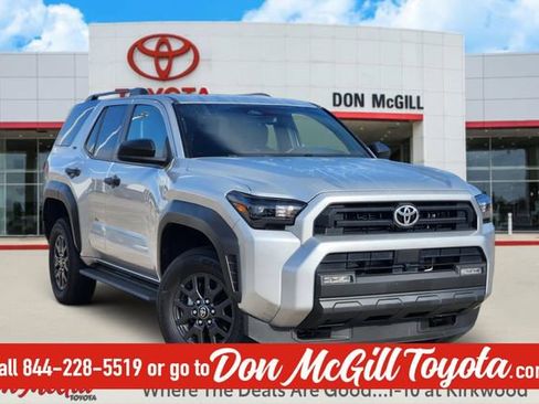 Used 2025 Toyota 4Runner SR5 image 1