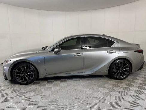 Used 2023 Lexus IS 350 F Sport RWD image 3