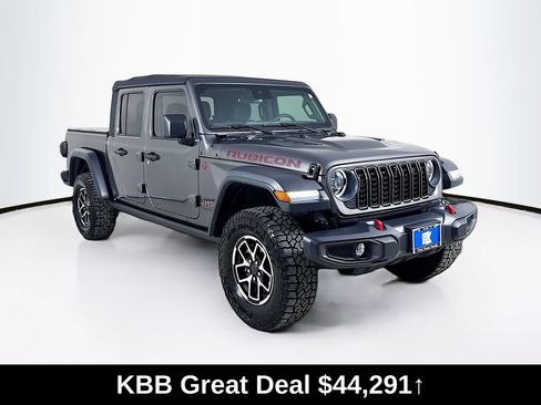 Used 2025 Jeep Gladiator Rubicon w/ Safety Group AWD/4WD image 1