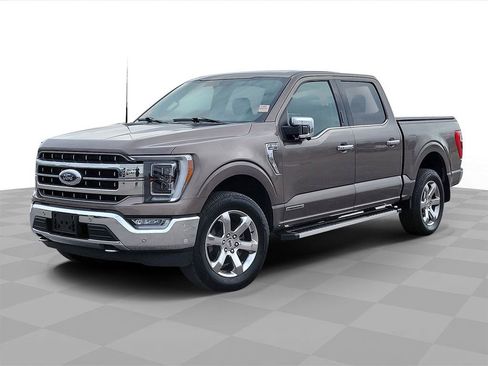 Used 2022 Ford F150 Lariat w/ Equipment Group 502A High image 1