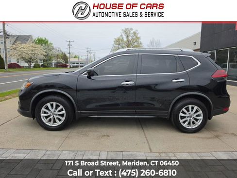 Used 2018 Nissan Rogue SV AWD/4WD image 7