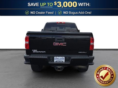 Used 2018 GMC Sierra 2500 Denali w/ Duramax Plus Package AWD/4WD image 5