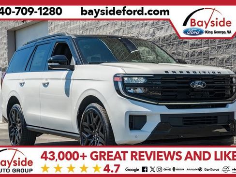 New 2026 Ford Expedition Platinum w/ Stealth Performance Package AWD/4WD image 1