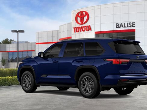 New 2025 Toyota Sequoia Platinum image 6