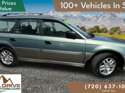 Used 2003 Subaru Outback Wagon image 4