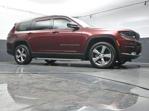 Used 2021 Jeep Grand Cherokee L Limited AWD/4WD image 33