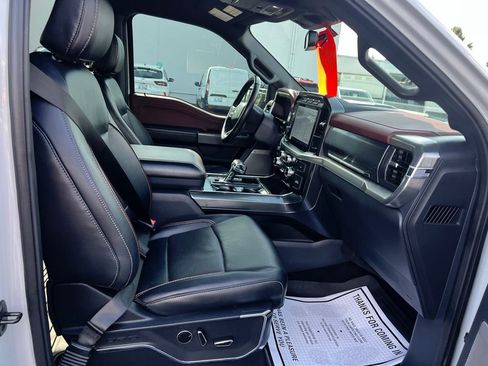 Used 2023 Ford F150 Lariat w/ Equipment Group 502A High image 12