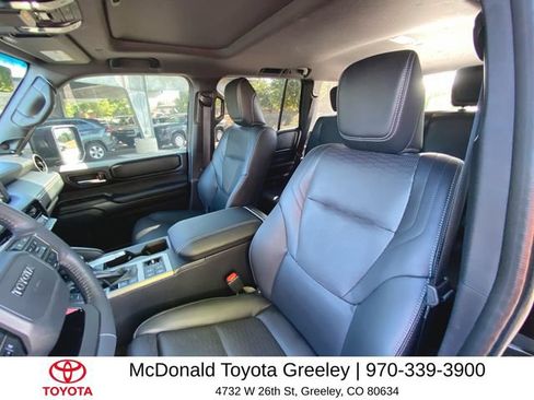 Used 2025 Toyota Land Cruiser w/ Premium Package AWD/4WD image 11