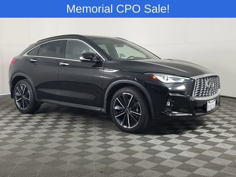 Used 2025 INFINITI QX55 Luxe w/ Cargo Package AWD/4WD image 2