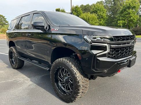 Used 2021 Chevrolet Tahoe Z71 AWD/4WD image 16