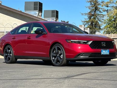 New 2025 Honda Accord Sport image 2