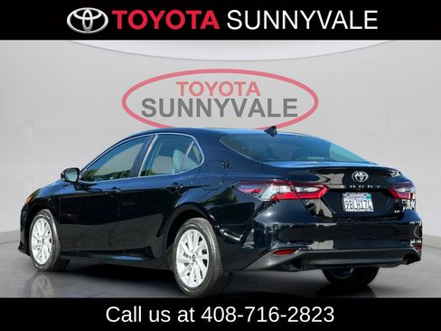 Certified 2022 Toyota Camry LE w/ Convenience Package FWD image 8