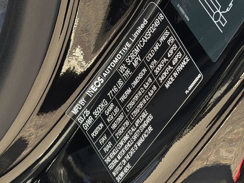 New 2025 INEOS Grenadier Fieldmaster Edition image 31