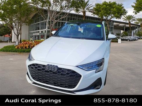 Certified 2025 Audi A3 2.0T Premium w/ Black Optic Package image 1