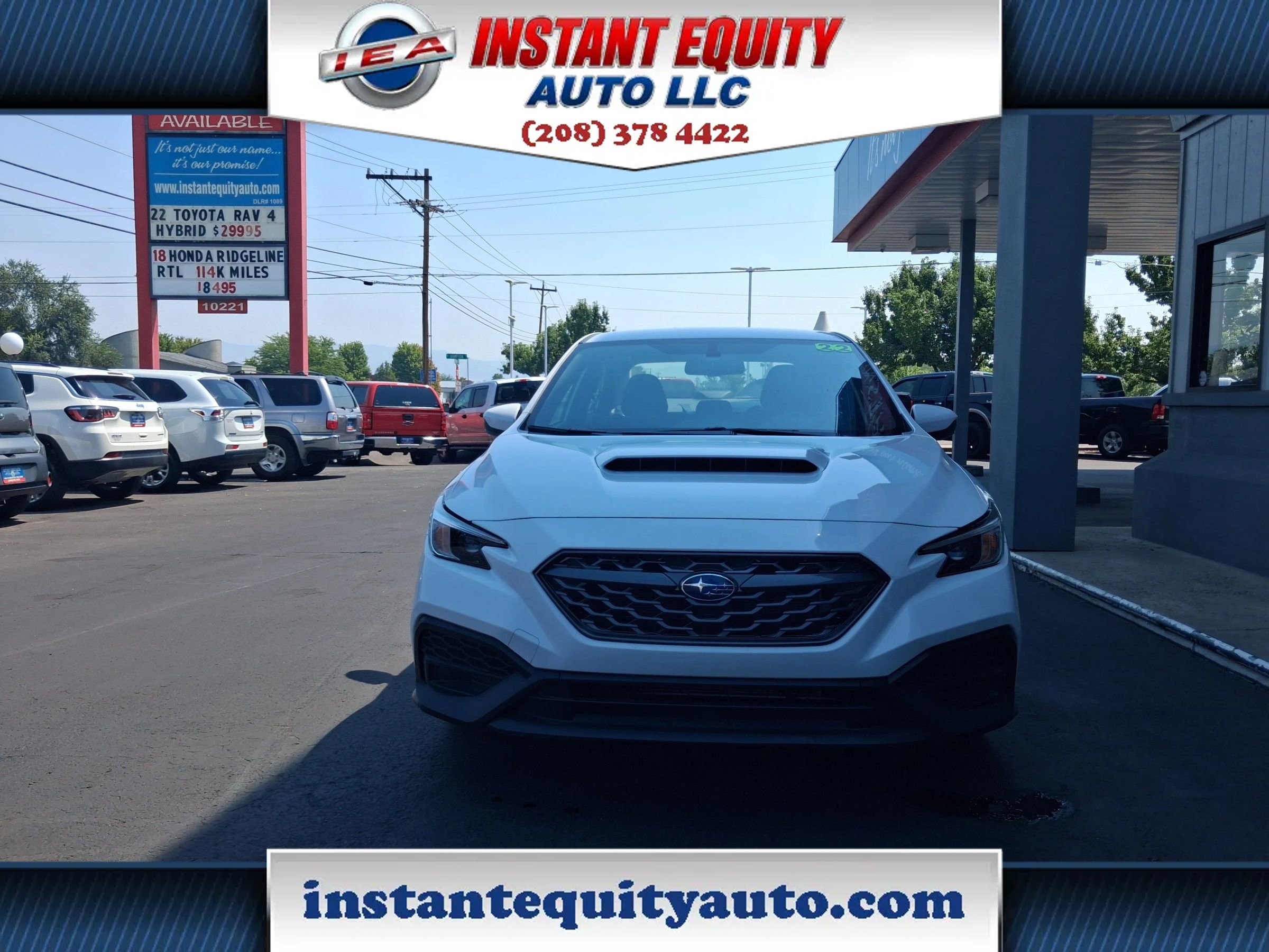 Used 2022 Subaru WRX AWD/4WD image 3