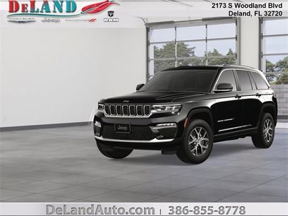 New 2025 Jeep Grand Cherokee Limited
