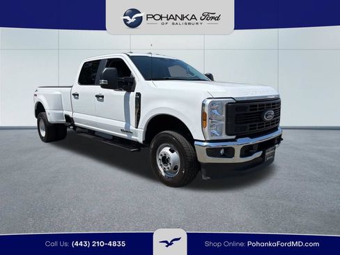 Certified 2025 Ford F350 XL w/ XL Driver Assist Package AWD/4WD image 4