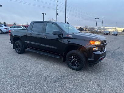 Used 2022 Chevrolet Silverado 1500 Custom Trail Boss w/ Midnight Edition