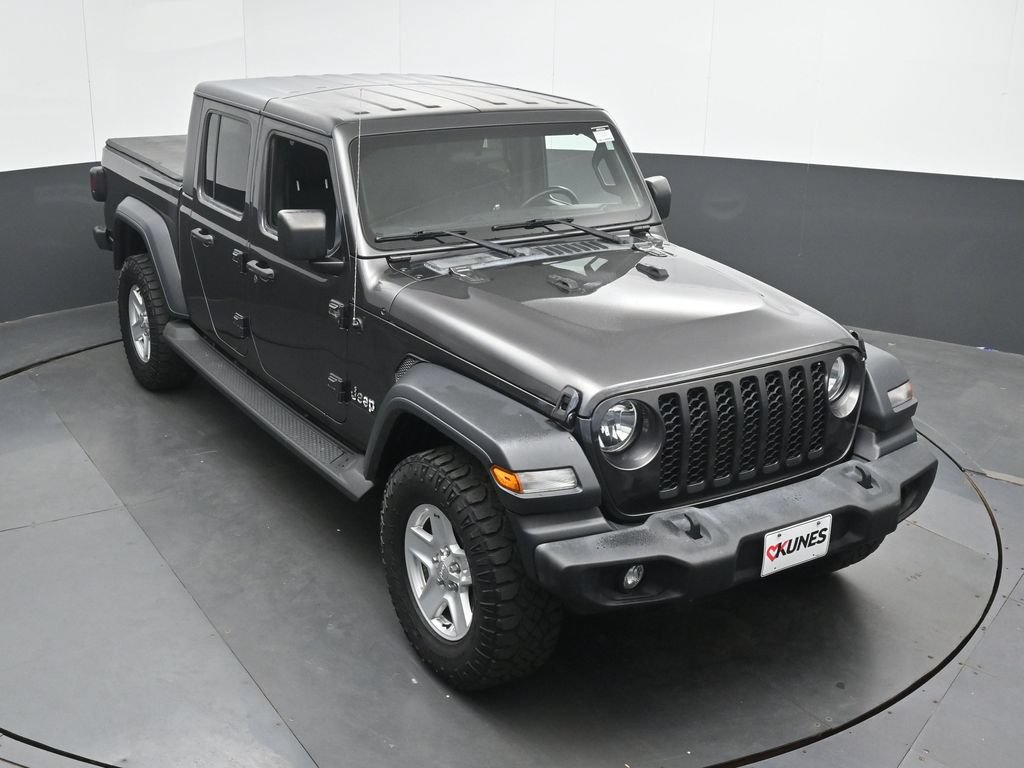 Used 2020 Jeep Gladiator Sport w/ Quick Order Package 24S AWD/4WD image 28