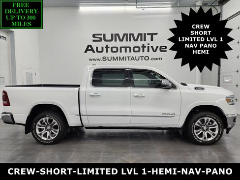 Used 2023 RAM 1500 Limited AWD/4WD image 1