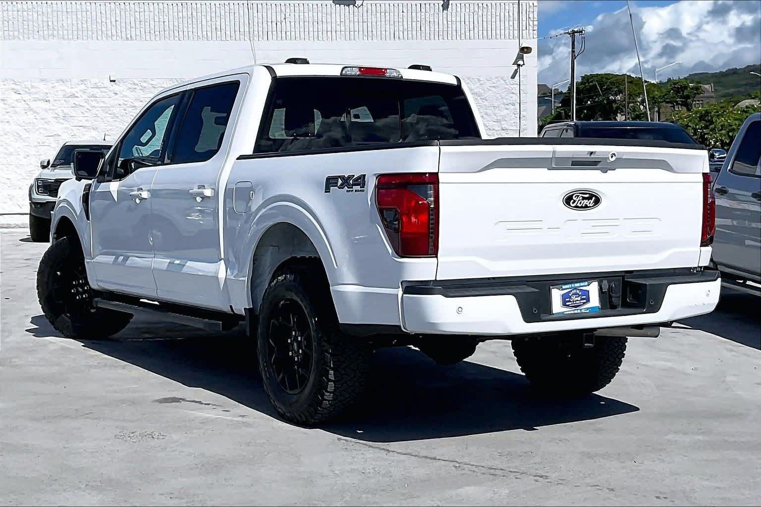 Certified 2024 Ford F150 XLT w/ Equipment Group 302A MID AWD/4WD image 4