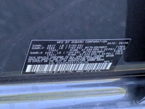 New 2026 Subaru Crosstrek 2.5i Premium AWD/4WD image 24