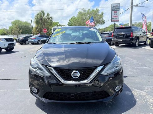 Used 2017 Nissan Sentra SR w/ SR Midnight Edition image 2
