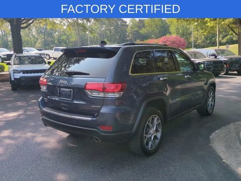 Certified 2020 Jeep Grand Cherokee Limited w/ Premium Lighting Group AWD/4WD image 5