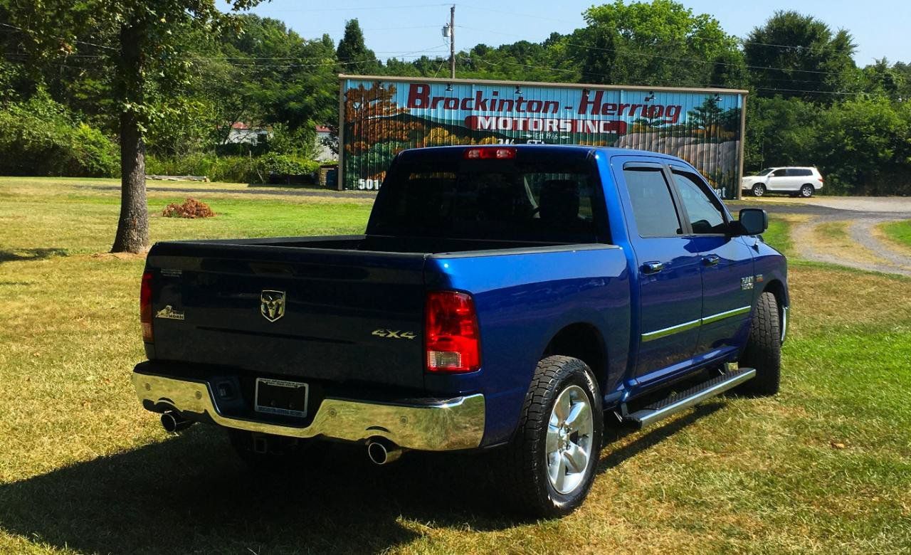 Used 2016 RAM 1500 Big Horn AWD/4WD image 5