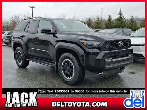 New 2026 Toyota 4Runner TRD Off-Road Premium image 1