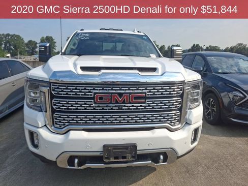 Used 2020 GMC Sierra 2500 Denali w/ Denali Ultimate Package AWD/4WD image 3