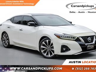 Used 2022 Nissan Maxima Platinum w/ Sport Mat Group FWD video 1
