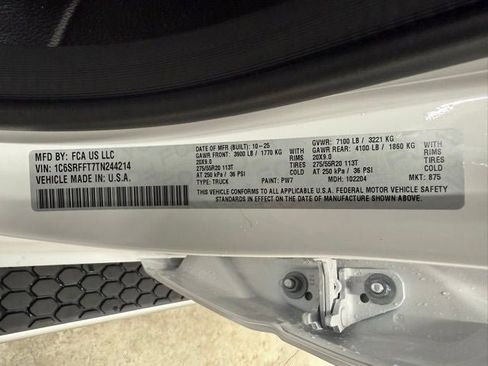 New 2026 RAM 1500 Big Horn image 27