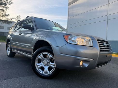 Used 2007 Subaru Forester 2.5X AWD/4WD image 6
