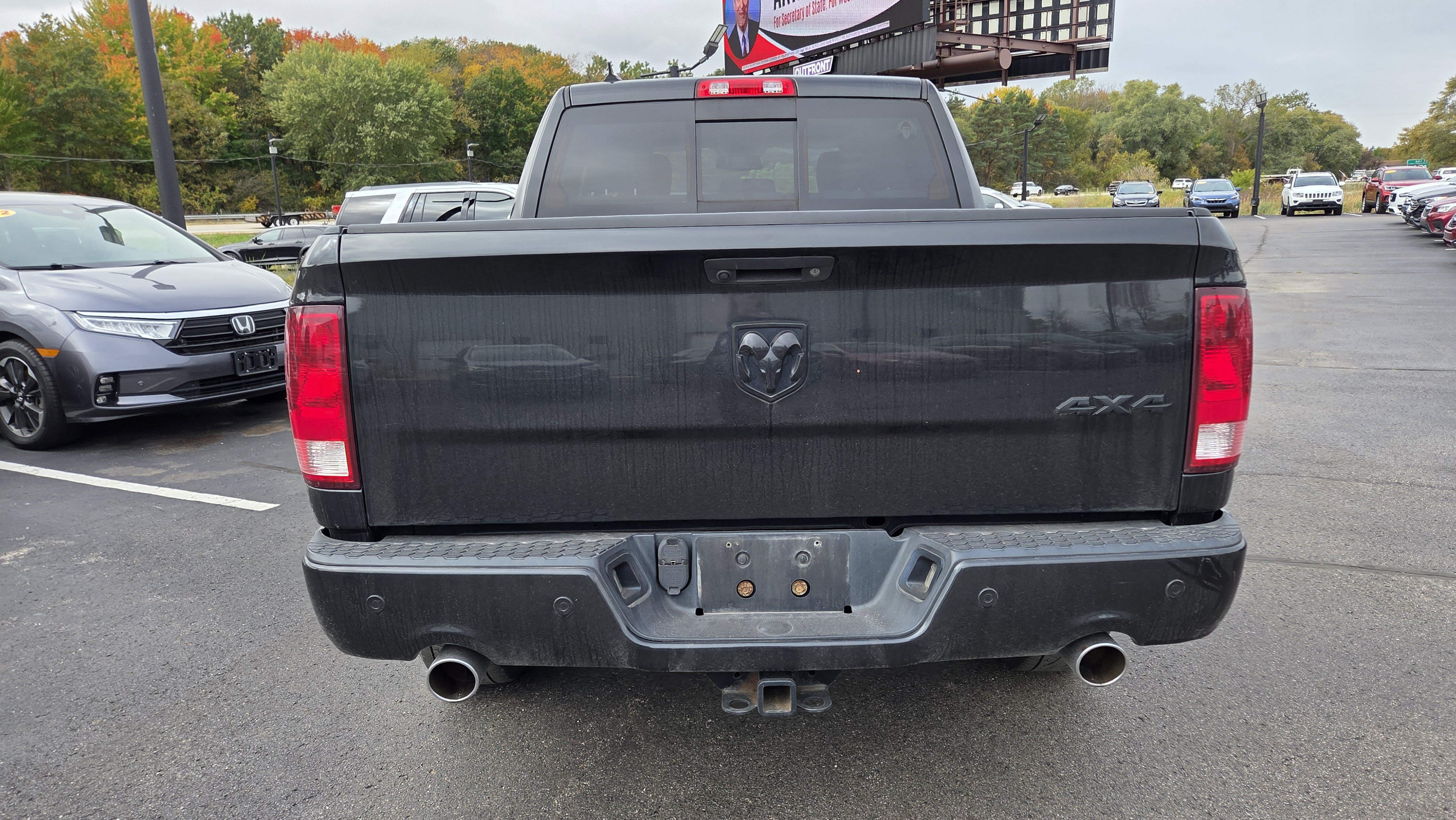 Used 2018 RAM 1500 Big Horn AWD/4WD image 4