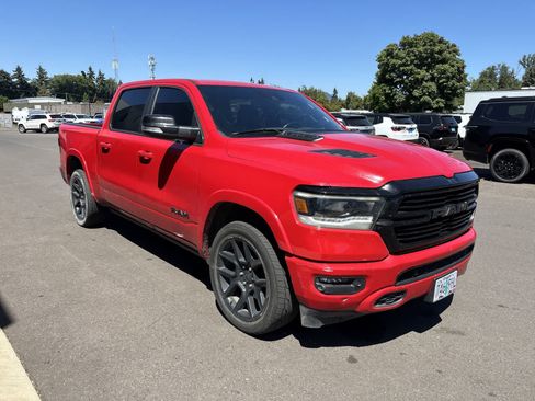 Used 2021 RAM 1500 Laramie AWD/4WD image 4