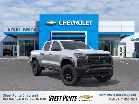 New 2026 Chevrolet Colorado Trail Boss AWD/4WD image 1