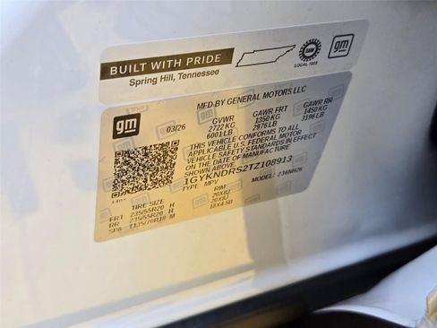 New 2026 Cadillac XT5 Premium Luxury w/ Driver Assist Package image 33