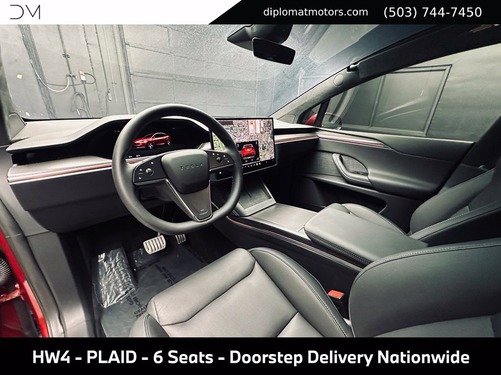 Used 2026 Tesla Model X Plaid AWD/4WD image 16