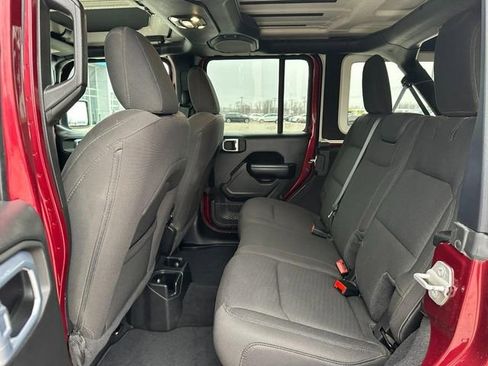 Used 2021 Jeep Wrangler Unlimited Sport image 10