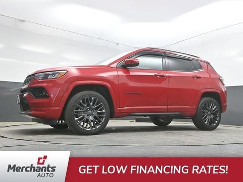 Used 2022 Jeep Compass Limited AWD/4WD image 44