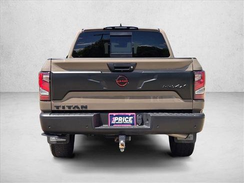 Used 2023 Nissan Titan PRO-4X w/ Pro-4x Convenience Package AWD/4WD image 6